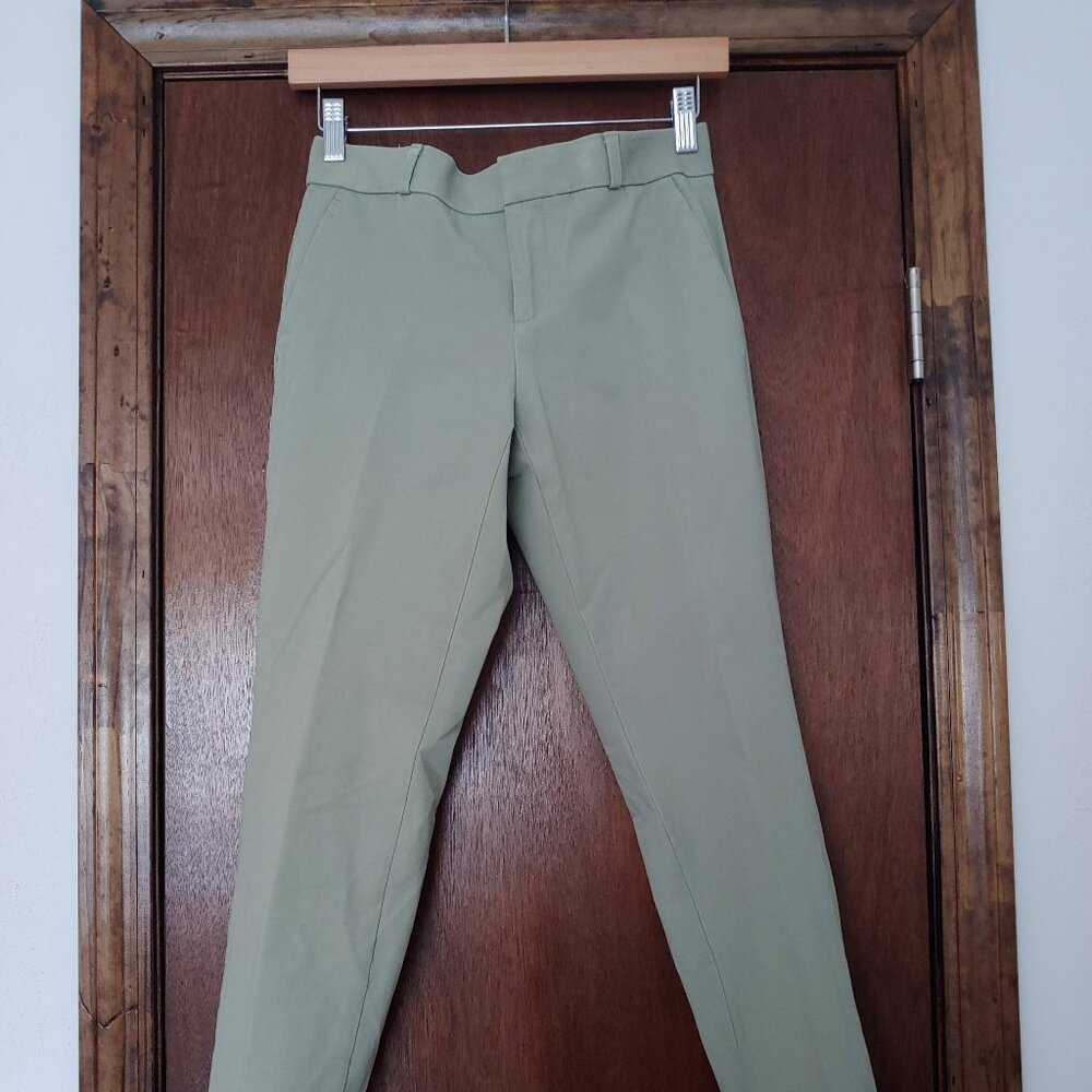 Banana Republic Light Green Avery Pant